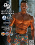 AQ4767 Men's AQ Hybrid Collection Boxer Long Briefs – 3-Pack